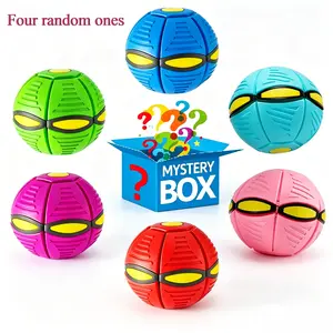 Four random ones bouncing ball,Magic metaball ,Magic Flying Saucer,bouncy ball, interaction Christmas WB