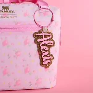 Ibiza Sunset Curated Bag Tags | Personalized Bag Tag Keychain's