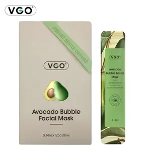 VGO Compound Acid Foam Mask - Cleanses & Exfoliates for Skin Repair, Gentle Application Outdoorfun-B
