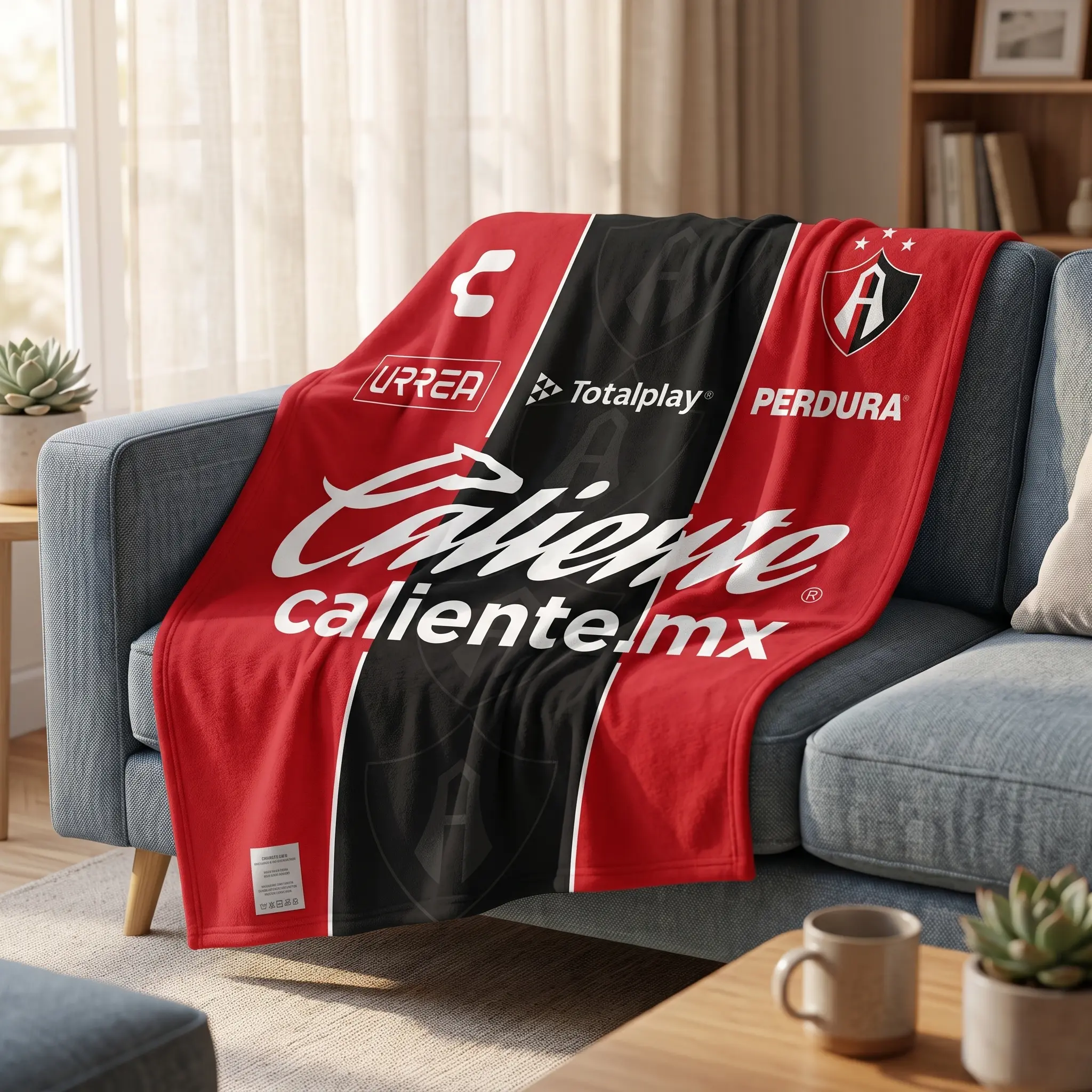 Red Black Vertical Stripe Wall Tapestry Soft Flannel Fabric Poster - Sports Team Fan Aesthetic Hanging Decor for Bedroom Dorm Living Room - Athletic Graphic Gift for Men Boys Teens - Sizes 30x40 40x50 50x60 60x80in