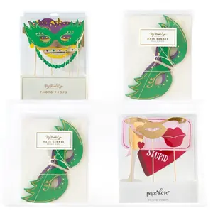 My Mind’s Eye Party Supplies! Mardi Gras & Valentines Day! Photo Props or Banner! YOU CHOOSE!