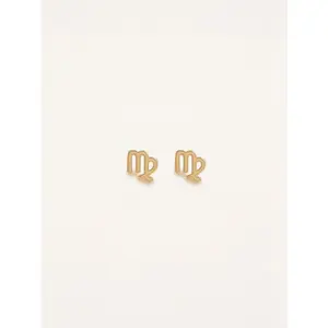 Virgo Zodiac Earrings