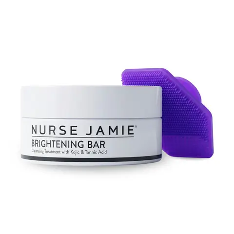 Nurse Jamie Brightening Bar with Kojic & Tannic Acid -  Cleanser for Body Care & Pigmentation T