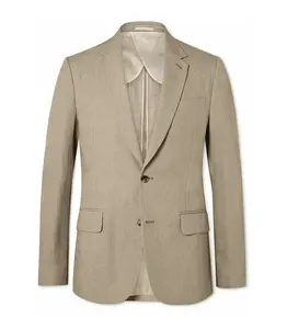 Men’s Summer Blazer Color DK BEIGE