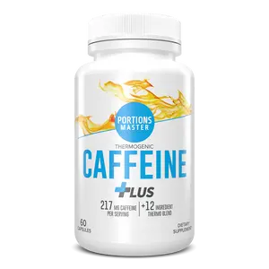 Portions Master Caffeine Plus (60 Count)