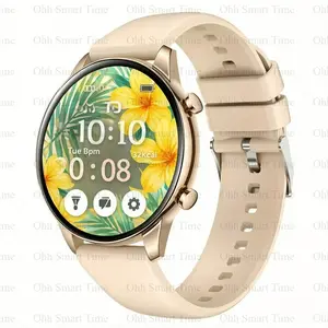 New men's and women's high definition touch screen smart watch, wireless connection to answer/make calls, sports fitness tracker, suitable for iPhone, Android devices, a variety of APP reminders, long standby, holiday gifts