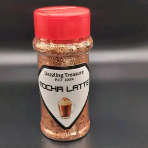 Mocha Latte Chunky Glitter Mocha Latte Chunky Glitter