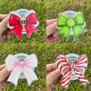 Cute Bow Magsafe Grip, Magsafe Phone Holder, Magnetic Popsocket for Anti-Drop
