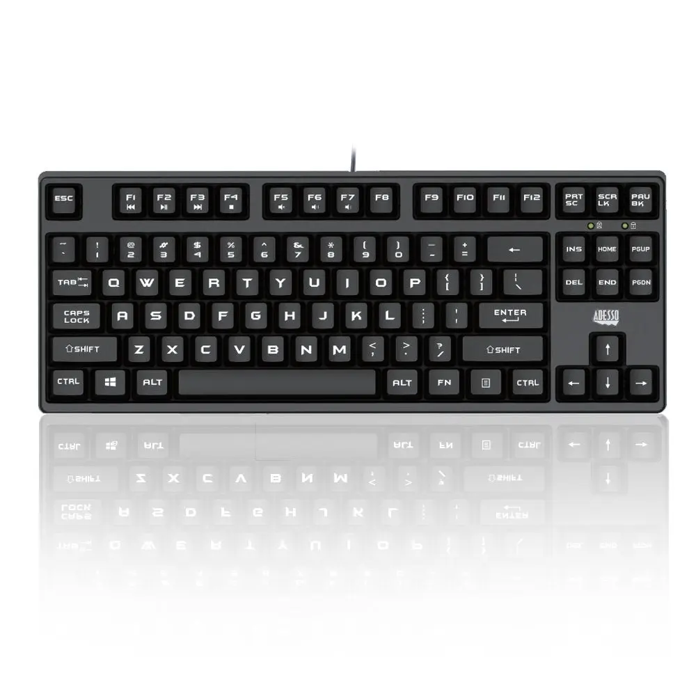 Easy Touch Compact Mechanical Gaming KeyboardBlack