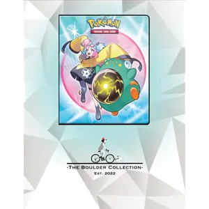 Iono & Bellibolt 9 Pocket Ultra Pro Binder