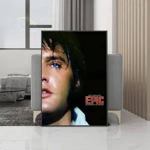 EPiC Elvis Presley in Concert Movie Poster Wall Art - Unframed Print - Movie Fans Collection - Room Decor - Birthday Gift NO FRAMED