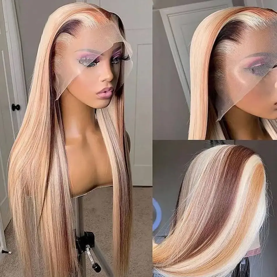 13X4 Straight HD Lace Frontal Wigs