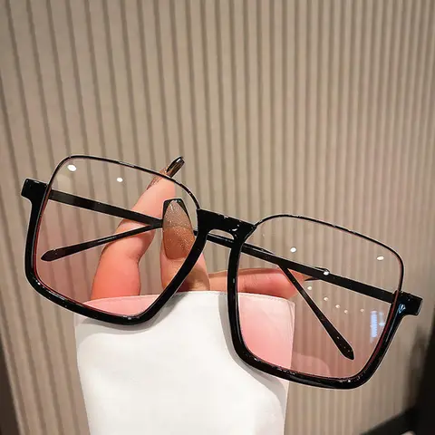 Unisex Simple Style Sunglasses, Trendy Casual Sunglasses for Everyday Use, Fashion Accessories for Outdoor Activities, Fashionable Frames Sunglasses