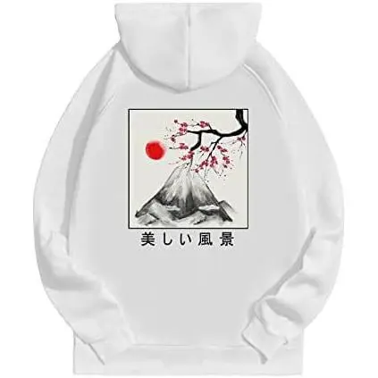 Japanese Letter Print White