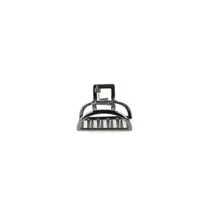 MINI METAL HAIR CLAW CLIP IN BLACK