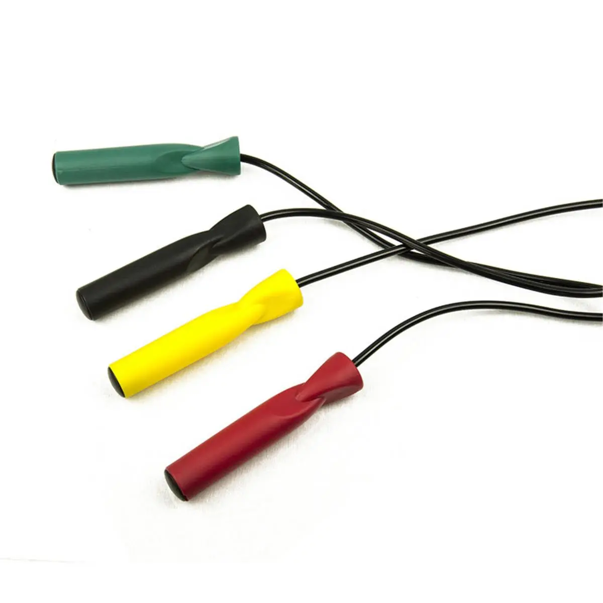 212 MAIN PVC Skipping Rope - 10 ft. Adjustable Custom Fit Professional Speed Rope with Ball Bearings, Black, Fitness Equipment, Exercise Equipment for Workout & Training