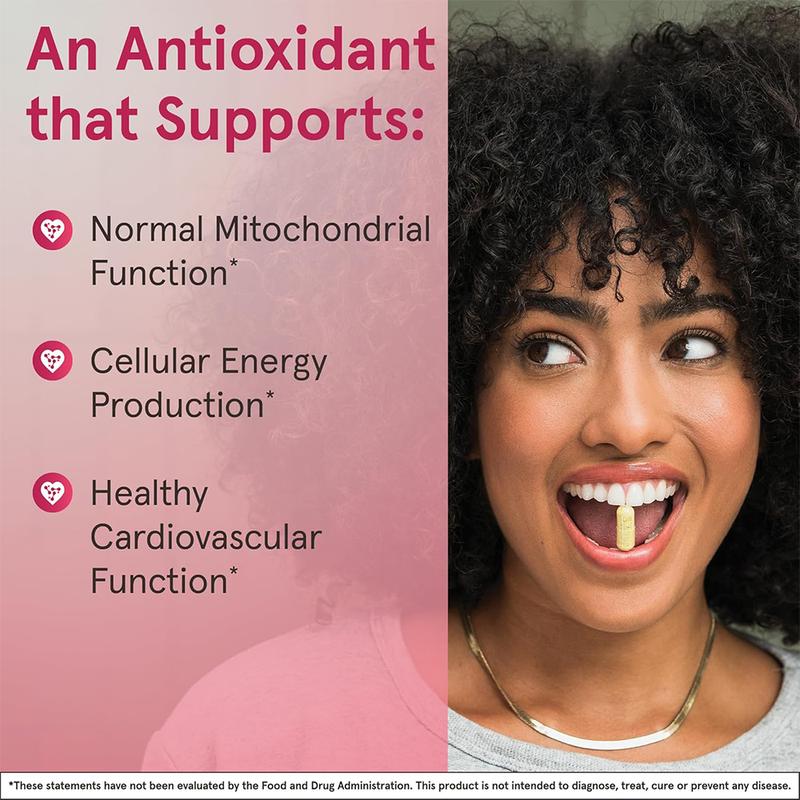 Jarrow Formulas Q-absorb Ubiquinone Co-Q10 100 mg, Dietary Supplement, Antioxidant Support for Mitochondrial Health, Cellular Energy Production and Cardiovascular Health, 120 Softgels, 120 Day Supply