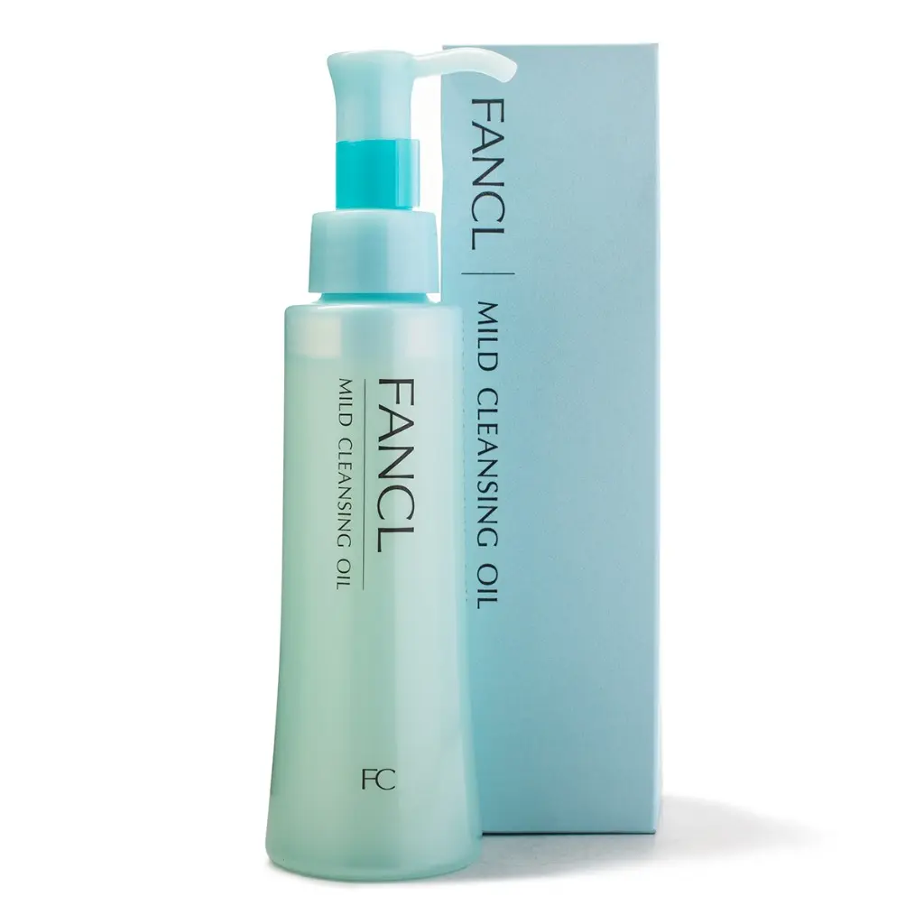 FANCL Mild Oil Cleanser - 120 ml Hydrating Facial Cleansing Makeup Remover, Smooth Skincare Solution, Ideal Gift Option, Moisturizer, Soft Skin, Bottle, Facial Use, Careful Oils, Residue-Free, Massage Gently, Moisturizing Cleansing Oil, Massage Clean