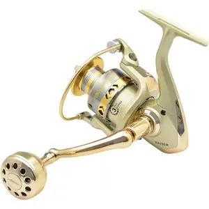 Spinning Fishing Reels, Lightweight Spinning Reel, 15.5 LBs Max Drag, 5.1:1/5.5:1 High Speed Ultra Smooth  with CNC  Spool Fishing Reels Freshwater(Black/)