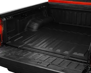 【Yzona】Truck Bed Mat for 2022 2023 2024 2025 2026 Nissan Frontier 5FT Short Bed (60 in), Custom Fit TPE Bed Liner, Heavy Duty All Weather Protection Pickup Liner, Durable Easy to Clean
