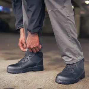 Rothco Forced Entry Security Boots - 6 Inch Boot Footwear Comfort Leather Adult Walking Shoes Fashion Boots