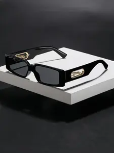 New Trendy Fashion Square Frame Glasses, Unisex Casual Design, Suitable for Outdoor Activities, Driving, Fishing, Hiking, Parties, Gifts