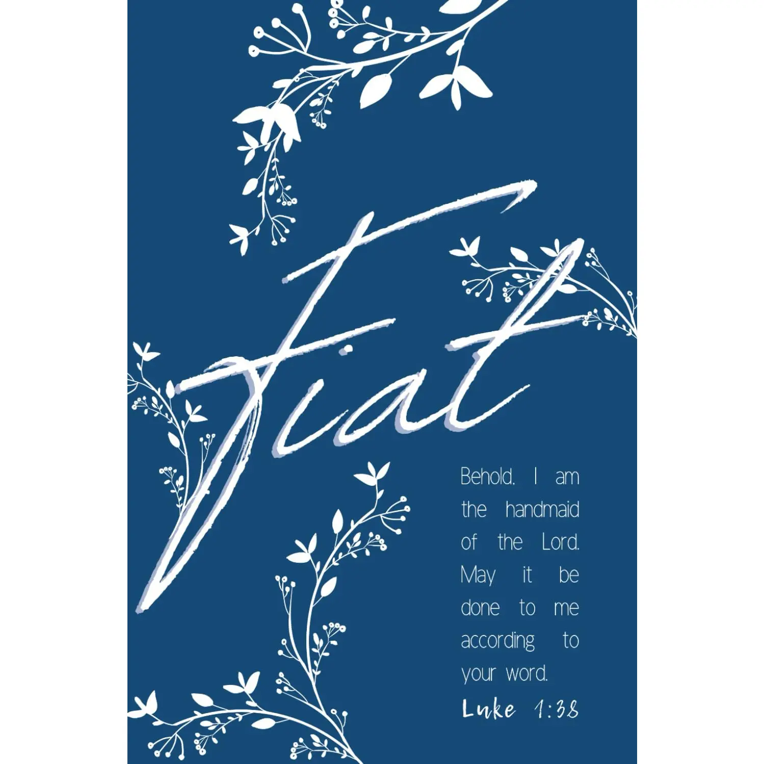 Virgin Mary Catholic Notebook for Women | Blessed Mother Mary notebook journal in Blue, Catholic Prayer Journal: Lined Writing Notebook