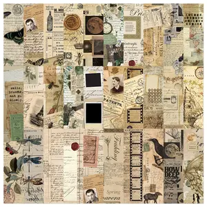 30 Unique Vintage Bookmarks, Minimalist Design, Artistic and Creative Paper Bookmarks, Small Cards, Book Decoration Cards, Reading Annotation Cards, Decorative Stickers, for Scrapbooking, Crafts