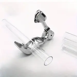 Precision Mini Glass Tube Cutter, Manual Tool for Scientific Glass Tubes, High Accuracy Glass Cutting Device, Essential Lab Equipment