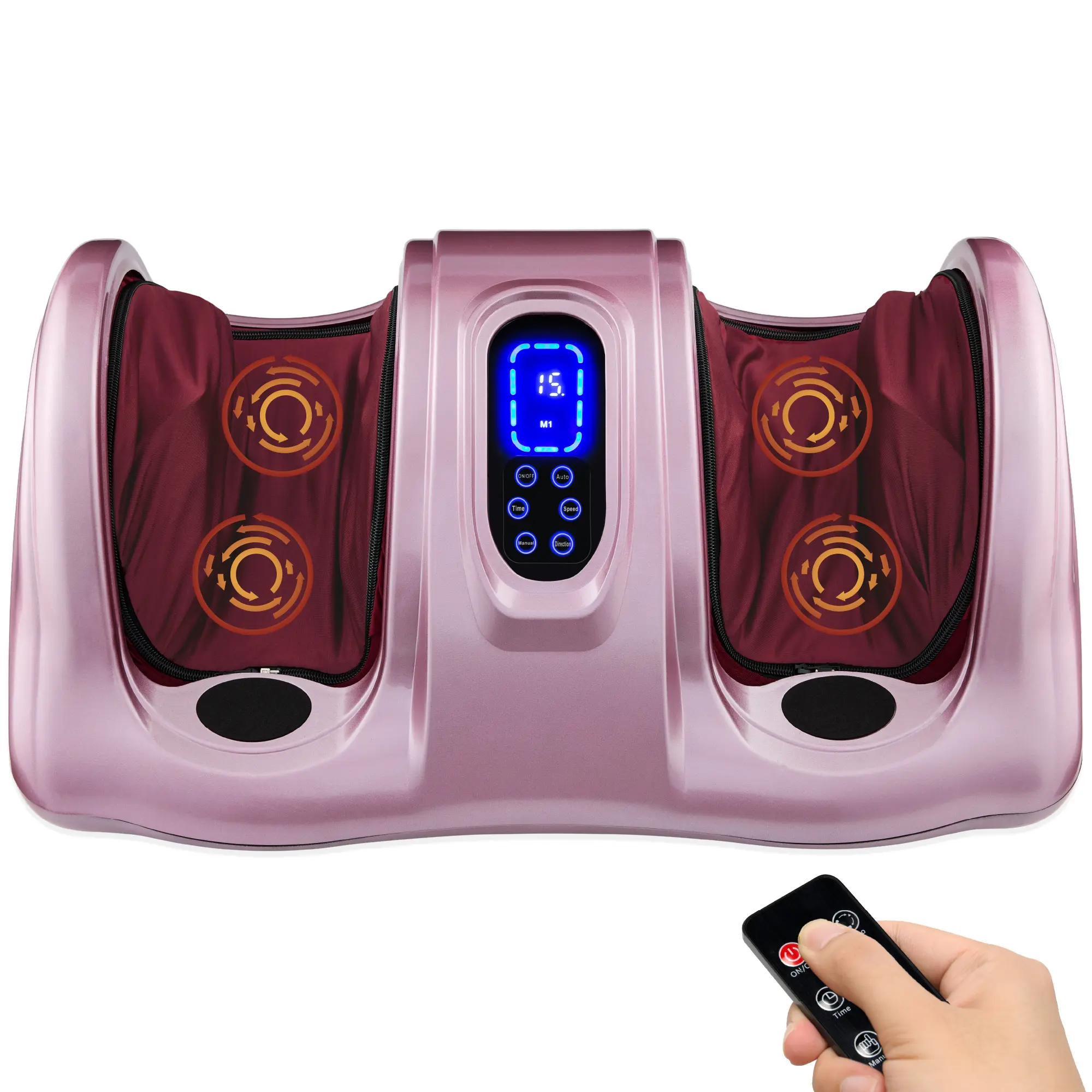 Best Choice Products Therapeutic Kneading & Rolling Shiatsu Foot Massager w/ High Intensity Rollers, Remote Best Choice Products Therapeutic Kneading & Rolling Shiatsu Foot Massager w/ High Intensity Rollers, Remote