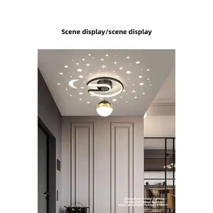 Starry sky corridor light, wide voltage starry sky entrance light, hallway entryway light, closet balcony chandelier