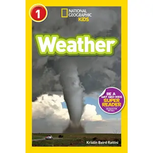 USED-Weather (National Geographic Kids Readers, Level 1) by Rattini, Kristin Baird (Paperback)