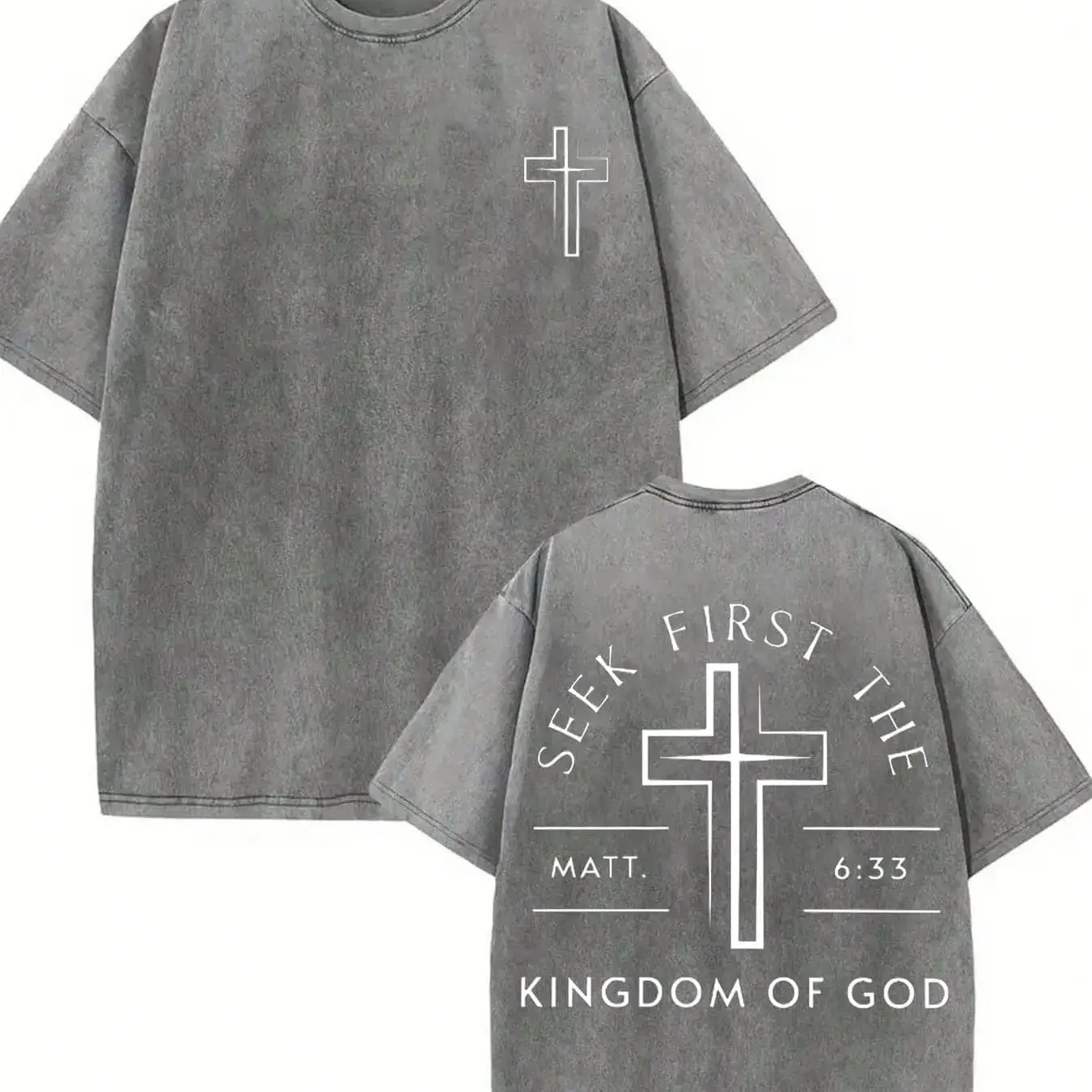 Washed-T-shirt-Grey