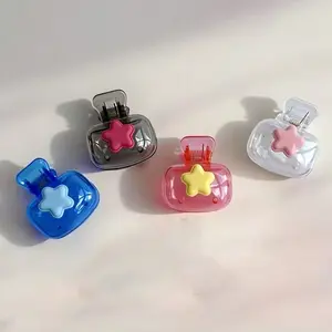 Cute Star Design Portable Toothbrush Cover, Travel Toothbrush Storage Box, Dual Drainage Ventilation, Dustproof Toothbrush Head Cap