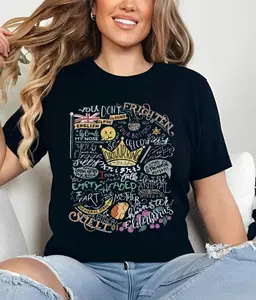 Monty Python French Castle Shirt, Mon Pytho Quotes Shirt, Unisex Short Sleeve Tee Shirt, Casual Clothing