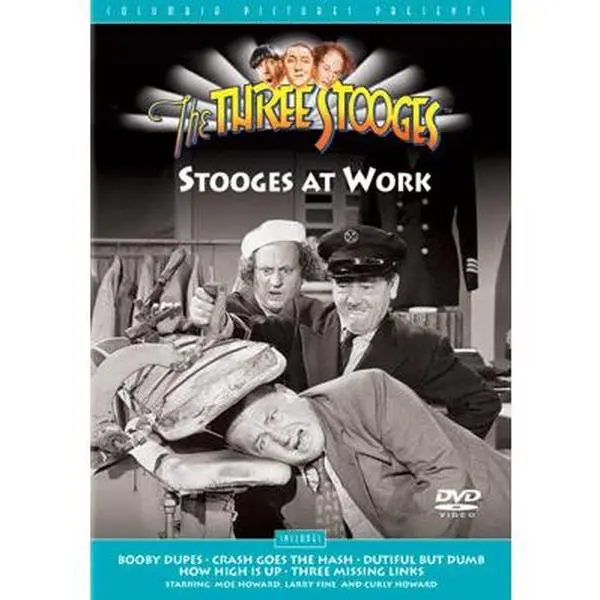 USED-Three Stooges: Stooges At Work (DVD)