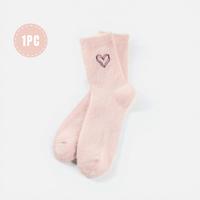 1 Pair-Light Pink