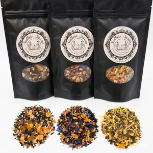 Southern Seasons ‘Best Sellers’ 3-Pack Tea Sampler | Apple Pie Chai, Bluegrass Blueberry & Cozy Cabin | 6oz Loose Leaf Tea Trio | Southern Seasons Teas