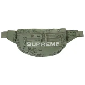 Supreme Field Waist Bag Olive Gonz by StockX