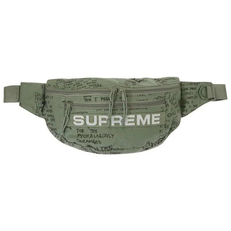Supreme leather waist bag - TikTok Shop Supreme leather waist bag - TikTok Shop