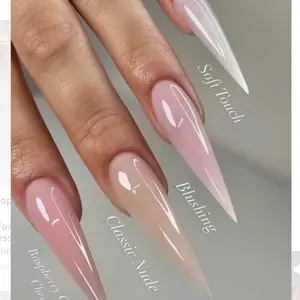 V Beauty Pure VBP Acrylic Powder for nails- 1.5oz each- 4 colors to pick nail care nail art