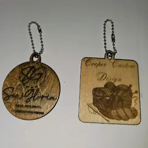 Keyrings Custom Engraved
