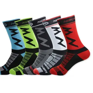 Lpxpass Men's Medium-Length Sports Socks, 3-5 Pairs, Breathable Fabric, All-Season Male Youth Socks with Fun Color Options, Comfortable & Stylish for Cycling, Hiking