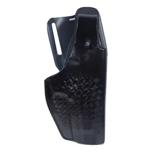 TSG - Duty Holster for Glock 19 23 32 Leather Basketweave