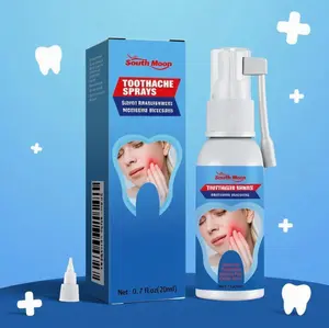 South Moon Peppermint Oral Spray | Gentle Daily Soothing  for Teeth & Gums