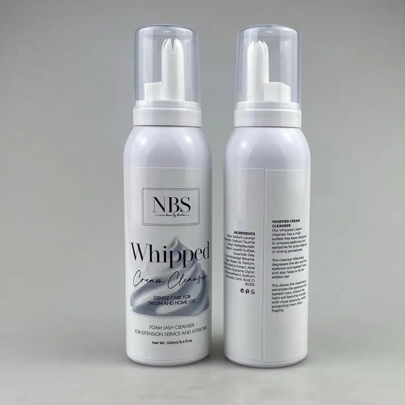 Whipped Cream Lash Cleanser