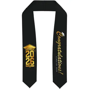 Class Of 2026 Graduation Honor Stole, Senior 2026 Graduation Sash, Class Of 2026 School Ceremony Decorations