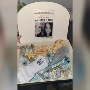 Bridesmaid Proposal Box