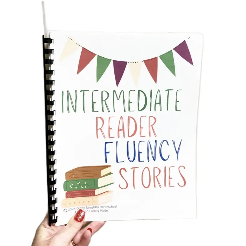 Intermediate Reading Fluency Stories for 2nd - 4th Grade - Educational Books for Children