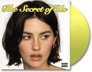 Gracie Abrams - The Secret Of Us  [VINYL RECORD - LP] Explicit, Yellow, Colored Vinyl